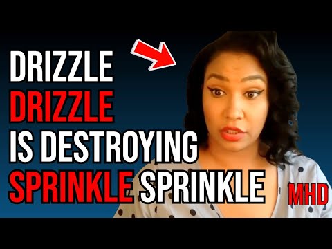 DRIZZLE DRIZZLE: How The Rise of The "Soft Guy Era" Is DESTROYING The NARCISSISTIC SPRINKLERS