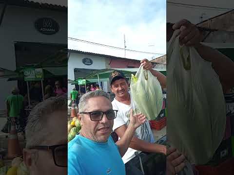 #estou na feira livre da cidade de Ielmo Marinho#Rio grande do Norte