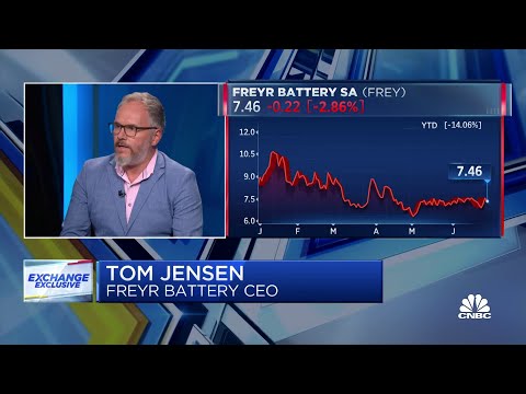 Norwegian battery company Freyr to open US manufacturing facility with stimulus from IRA