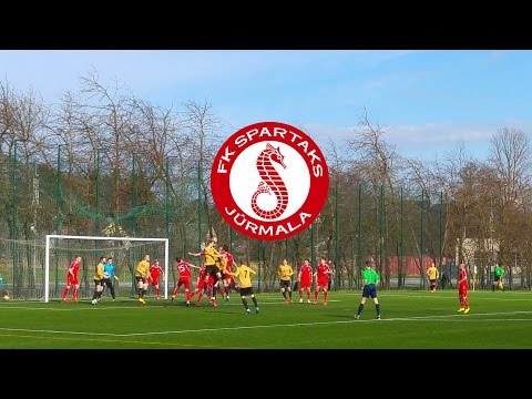 FK Spartaks Jūrmala - Skonto FC (09.04.2016)