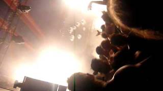 Prodigy Strobes in the Boiler Room (very Quick video)