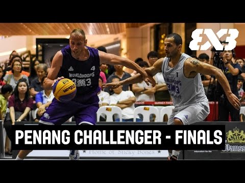 Ljubljana v St. Petersburg - Penang Challenger 2017 | Finals Highlights - FIBA 3x3