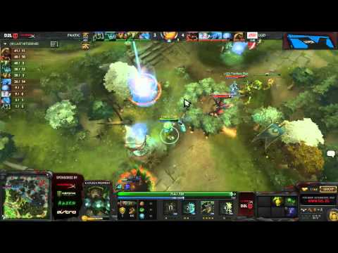 HyperX D2L Season 4 Semi-Finals - LGD vs Fnatic (Game 2) - Eastern Division