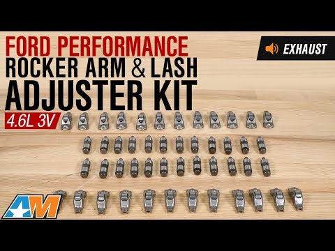 2005-2010 Mustang 4.6L 3V Ford Performance Rocker Arm & Lash Adjuster Kit Review
