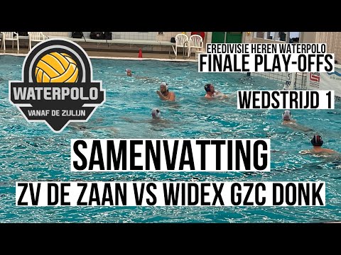 ZV de Zaan vs Widex GZC Donk | Finale play-offs | wedstrijd 1 | Samenvatting | 14 mei 2021