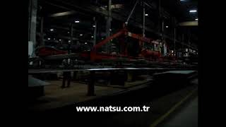 Vakumla 8500 Kg Sac plaka Kaldırılması - Lifting 8500 Kg Sheet metal p