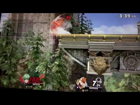 Smash Ultimate - Byleth vs Level 9 CPU Bowser