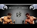 43 JOHNNY CAGE MK2 VS JOHNNY CAGE MKT