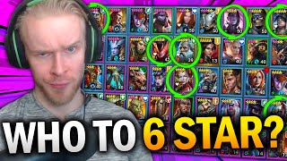 My BEST RARES and EPICS - Is this Champ WORTH 6 STARS? - Raid Shadow Legends Account Review