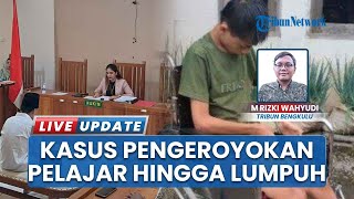 Sidang Kasus Pengeroyokan Pelajar hingga Lumpuh di Bengkulu, Pelaku Divonis 2 Tahun Penjara