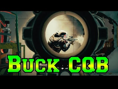 Close Quarter Combat with Buck - Rainbow Six Siege