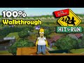 The Simpsons Hit Run 100 Walkthrough HD