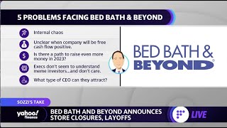 Bed Bath & Beyond: Five problems plaguing the company