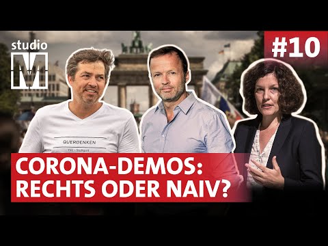 Corona-Demos: Wie rechts tickt Querdenken? - MONITOR