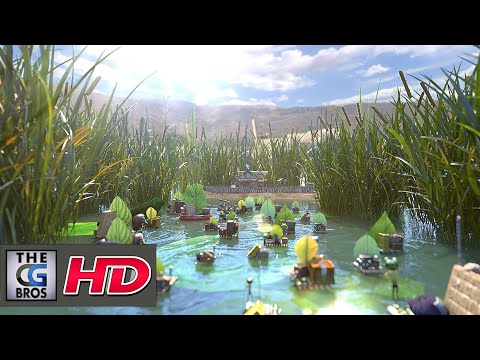 CGI 3D Animated Trailer : “Geno” – by Lira Productions