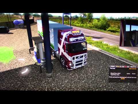 MongoTV_1588 - Del 10 - DANSK - ETS 2 - Euro Truck Simulator 2 - Great Steppe Map - RusMap