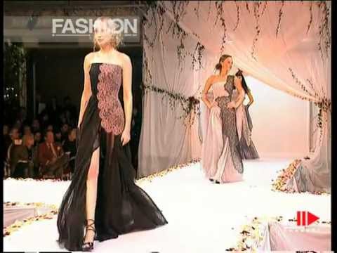 "Nina Ricci" Spring Summer 1998 Paris 5 of 5 pret a porter woman by FashionChannel