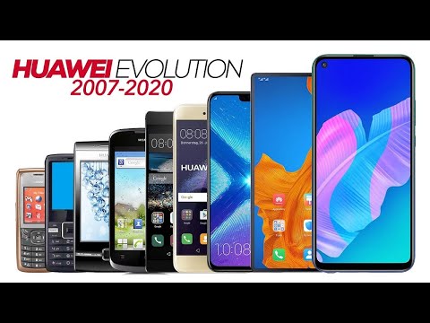 All Huawei Phones Evolution 2007 _ 2020