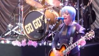 The Go-Go's (Final Show) - Good Girl (Greek Theater, Los Angeles CA 8/30/16)