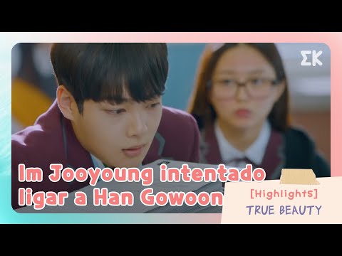 [#TrueBeauty] Im Jooyoung intentado ligar a Han Gowoon | #EntretenimientoKoreano