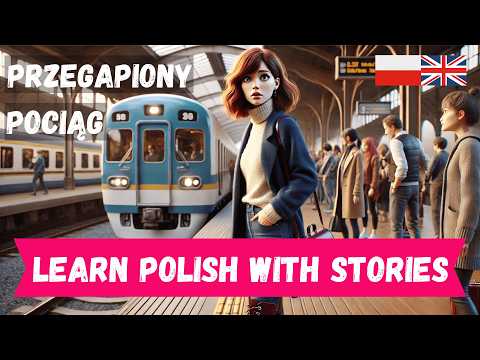 START LEARNING POLISH with Simple Story (A Missed Train)