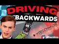 Driving the Wrong Way iRacing | Funny Nascar Racing Game Crash Video