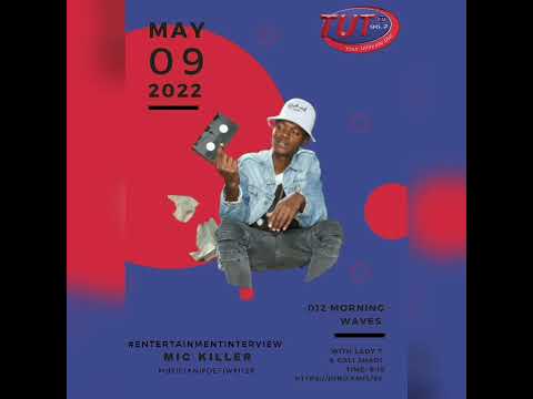 Mic-Killer Interview On TUT FM 96.2 Talking Music, His Clothing Brand & More