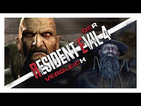 RESIDENT EVIL 4 REMAKE vs. ORIGINAL | Der große Vergleich 🧟‍♂️