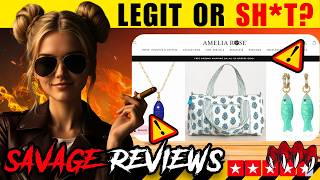 Amelia Rose Jewelry Review: Legit Store or a Scam Network? (2026)