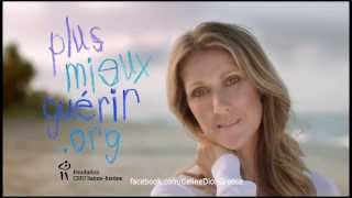 Celine Dion sings 'La mer et l'enfant' for Sainte-Justine Foundation 16/1/2014