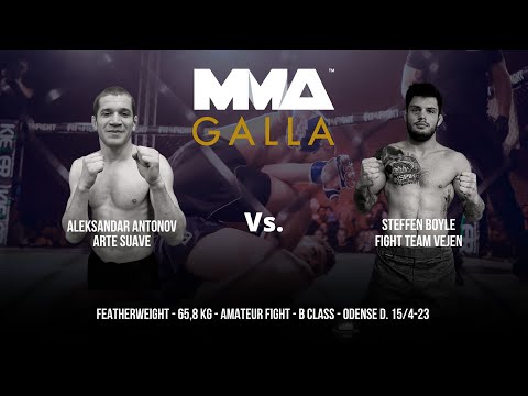 Aleksander Antonov (Arte Suave) Vs. Steffen Boyle (Fight Team Vejen)