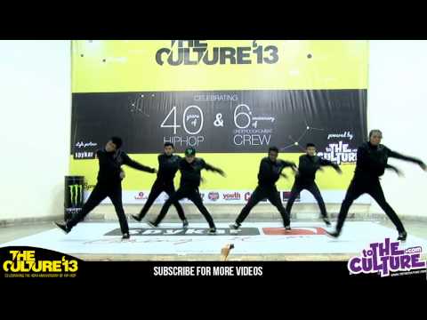 13.13 Crew at The Culture '13