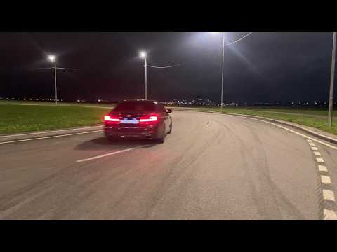 Как скользит бизнес-класс — BMW 540i xDrive #bmw #bmwmmotorsport #sliding #donuts #b58 #relaxation