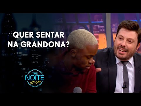 Danilo faz brincadeira e tira a paciência de Pigmeu | The Noite (27/04/22)
