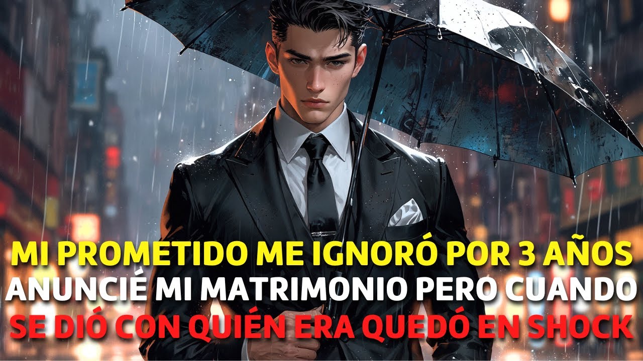 Mi Esposo me Ignoró por 3 Años. Cuando Anuncié mi BODA no Sabía que él NO era el NOVIO