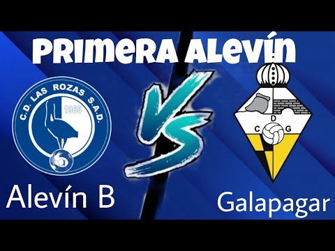 🔵Partido Cantera LRZ: ALEVÍN B 🆚  GALAPAGAR