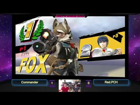 Return of SmashaPalooza (Winners) - Commander (Fox) vs Red.Pch (Marth)
