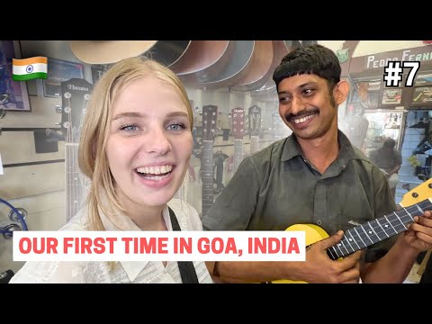 Our first day in GOA, India 🇮🇳 - INDIA Vlog #7