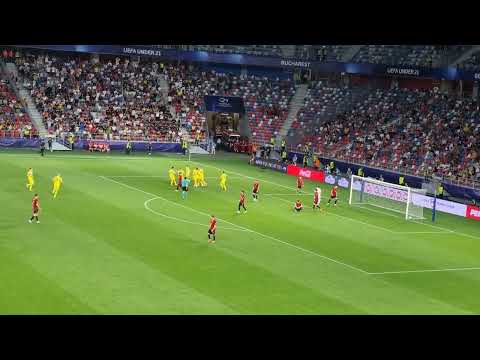 Goal Artem Bondarenko ⚽ Spain 5-1 Ukraine UEFA EURO U21 I 2023 From the stadium