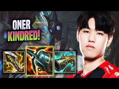 ONER IS A BEAST WITH KINDRED! - T1 Oner Plays Kindred JUNGLE vs Nidalee! | Season 2022