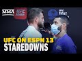UFC on ESPN 13 Weigh-In Staredowns - MMA Fighting