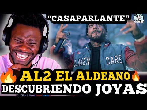 🚀 ¡QUÉ NIVEL! Reacciono a AL2 en Casaparlante y no puedo creer lo que dijo