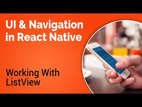 Learn about UI and Navigation in React Native Part 4