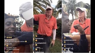Kodak Black Meets His Neighbors And They Seem To Like Him *Too Funny*