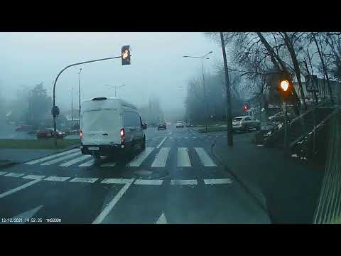 Niebezpieczne zdarzenia na drodze - Gorzów Wielkopolski 13.12.2021