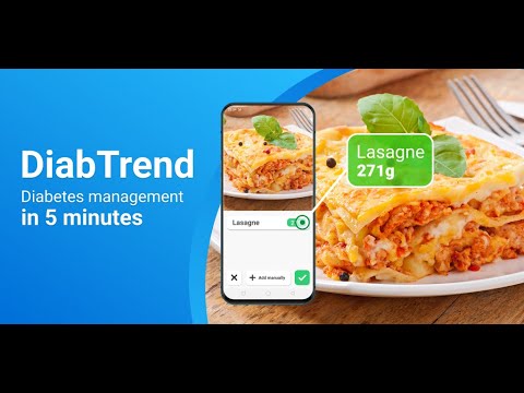DiabTrend - Diabetes Diary App Video