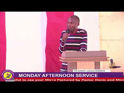 Pr. Nsayi Julius Andrew Live / Afternoon Service / Wakyaliwom Esuubi Miracle Church