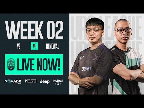 URG MESA League | Week 2 - Renewal  vs Yangon Galacticos