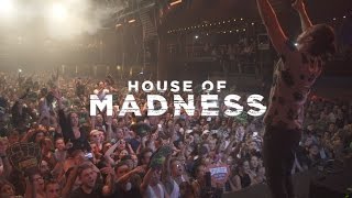 House Of Madness Closing Party  Amnesia Ibiza 2016