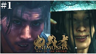 〖 鬼武者Way of the Sword 〗#1 宮本武蔵と佐々木巌流！剣戟モード〖 #霜狛もむ #ONIMUSHA〗